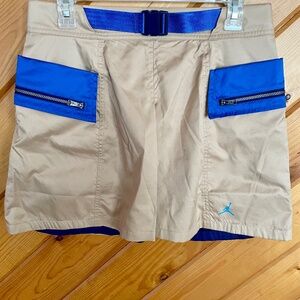 Jordan Next Utility Skirt Khaki & Blue